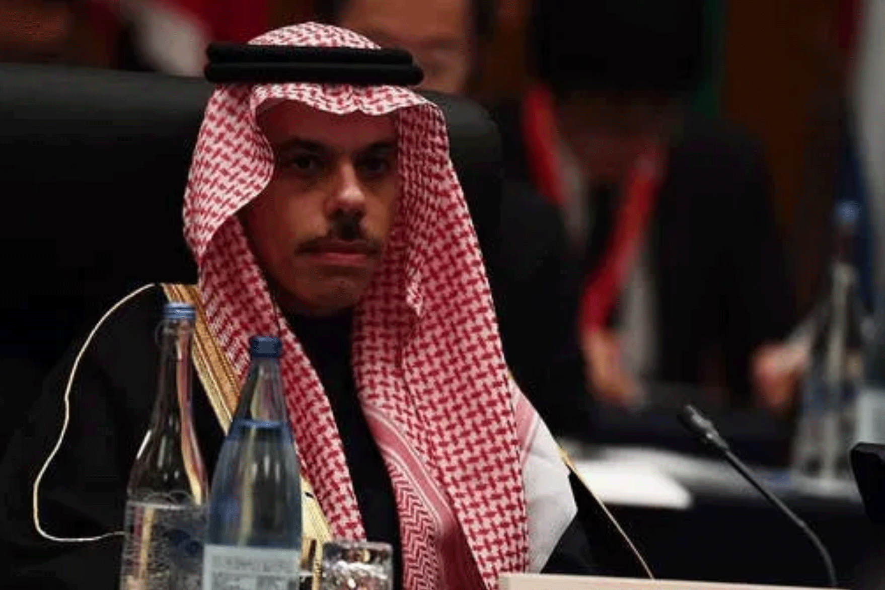 وزير الخارجية السعودي فيصل بن فرحان