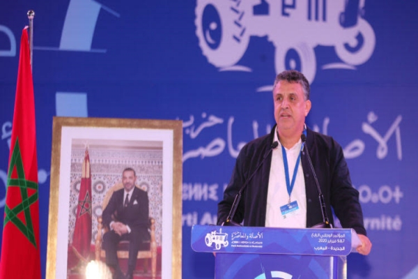 كلام الصور: عبد اللطيف وهبي الأمين العام لحزب 