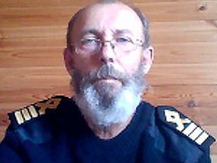 قبطان سفينة الموت  الروسي بوريس بروكوشيف (ارشيف)