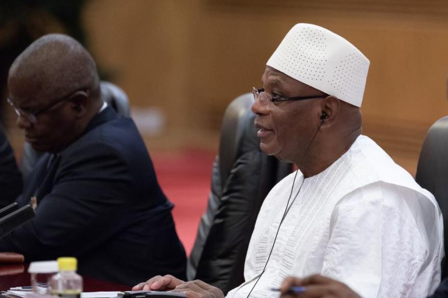 الرئيس كيتا يحظى بدعم من المجتمع الدولي