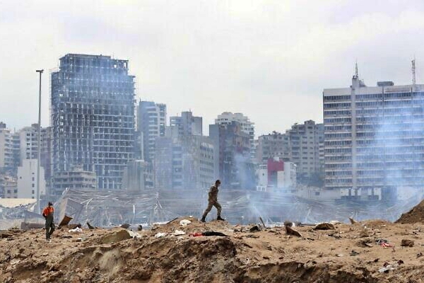 انفجار مرفأ بيروت أدى الى دمار وخراب كبير بالاضافة الى عدد الجرحى والقتلى الذين سقطوا جراء الحادث