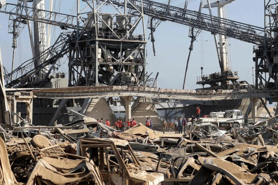انفجار الميناء زاد الأمور سوءا ً في لبنان