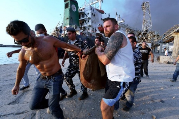 تونس تتكفل بعلاج مئة من جرحى انفجار مرفأ بيروت