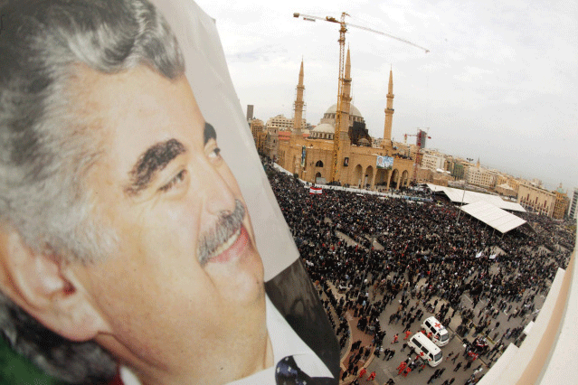 شكل اغتيال رفيق الحريري في 14 فبراير 2005 نقطة تحول في لبنان، حيث أشعل ثورة شعبية غير مسبوقة أخرجت جيش الاحتلال السوري من البلاد بعد أسابيع قليلة