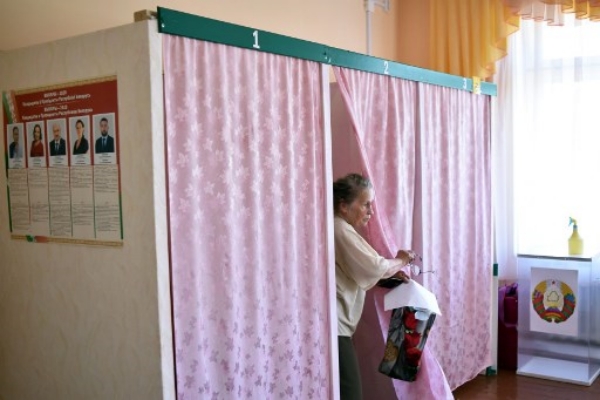 بدء التصويت المبكر في انتخابات روسيا البيضاء