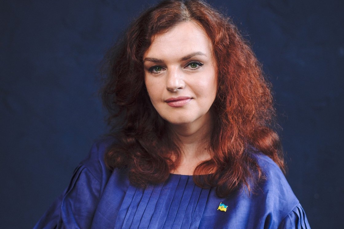 السفيرة الأوكرانية في عمّان 