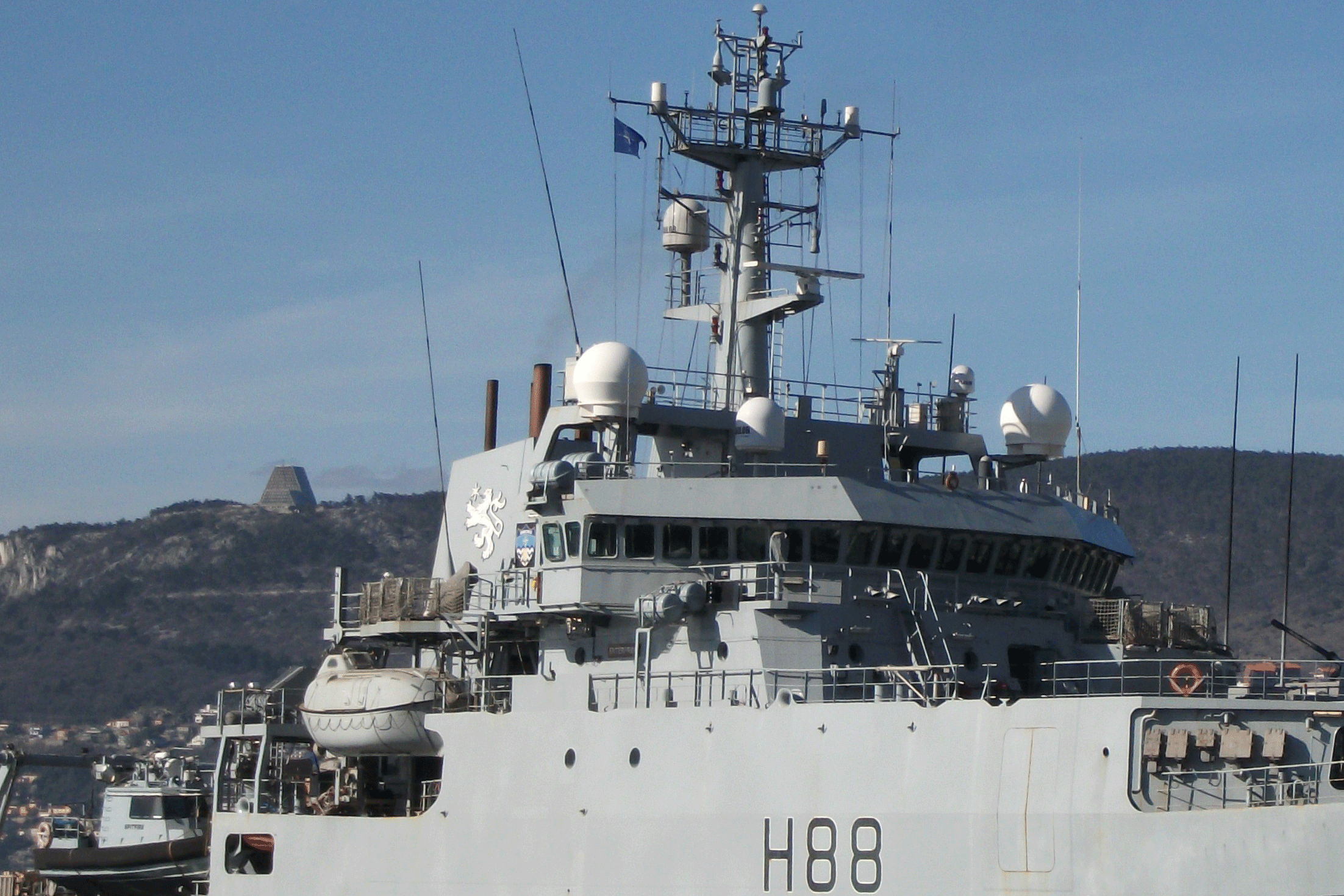 السفينة البريطانية انتربرايزر (وزارة الدفاع)