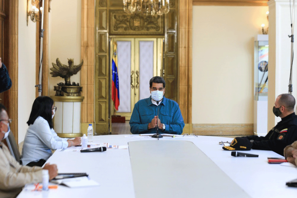  الرئيس الفنزويلي، نيكولاس مادورو