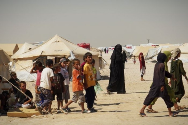 ارتفاع مقلق لوفيات الأطفال بمخيم الهول في سوريا 