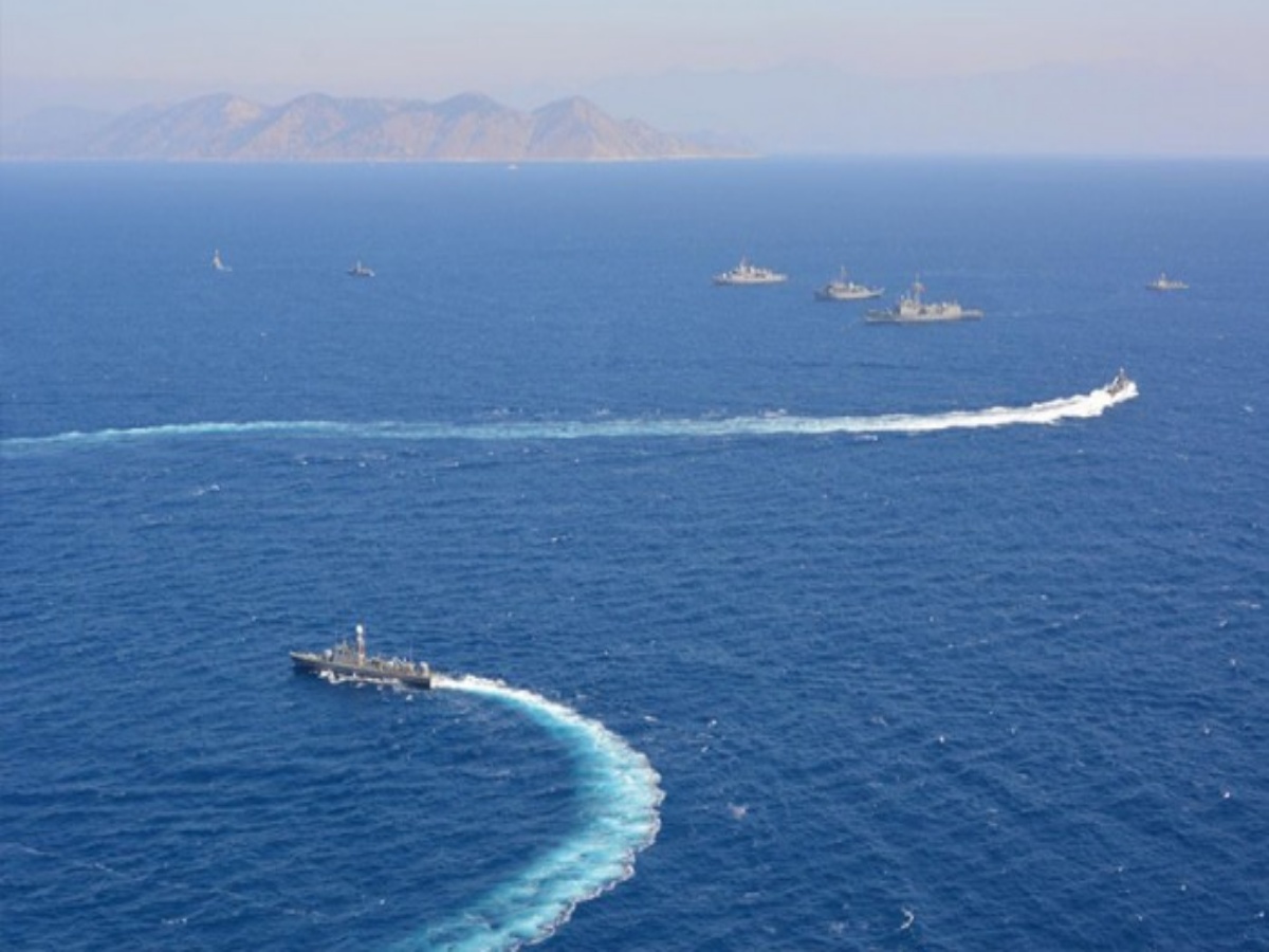 تصاعد التوتر اليوناني التركي حول ترسيم الحدود البحرية