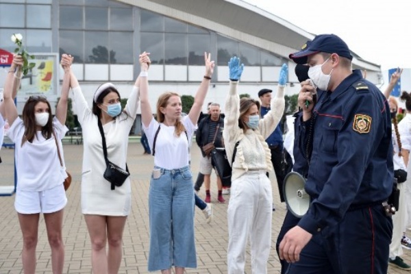 تراجع المظاهرات الاحتجاجية في بيلاروس