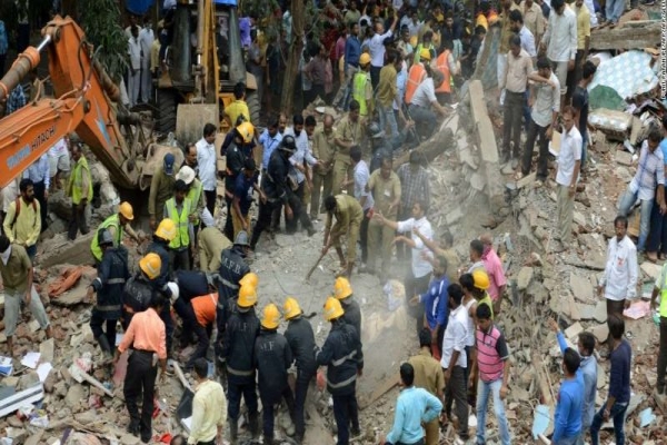 مقتل 29 شخصا على الأقل بانهيارات أرضية في الهند