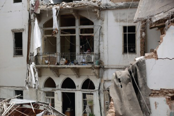دعوات لمراقبة الإنفاق على إعادة إعمار المناطق المنكوبة بانفجار بيروت