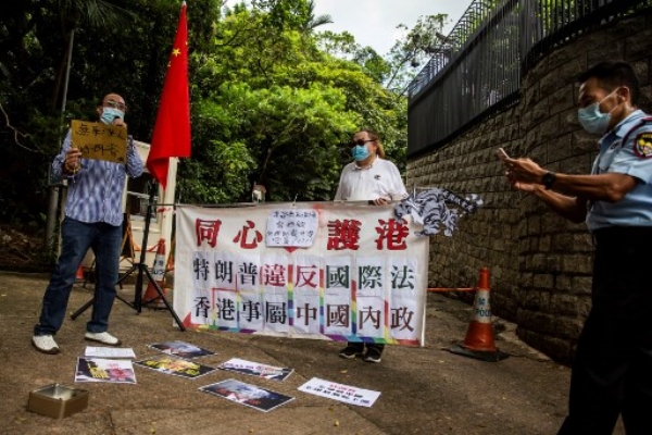 دول غربية تدعو هونغ كونغ لإجراء انتخابات 