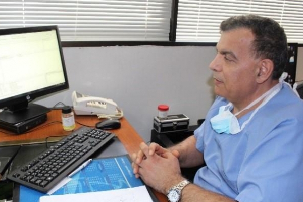 وزير الصحة الأردني سعد جابر (رؤيا)
