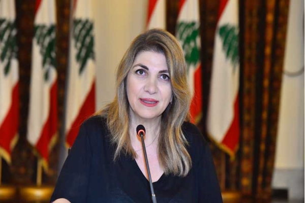 استقالة وزيرة العدل من الحكومة اللبنانية 