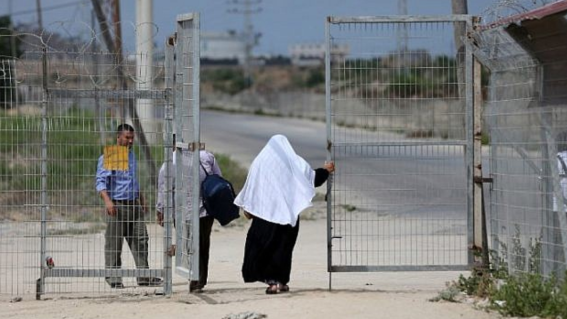 البوابة التي تفصل بين غزة وإسرائيل