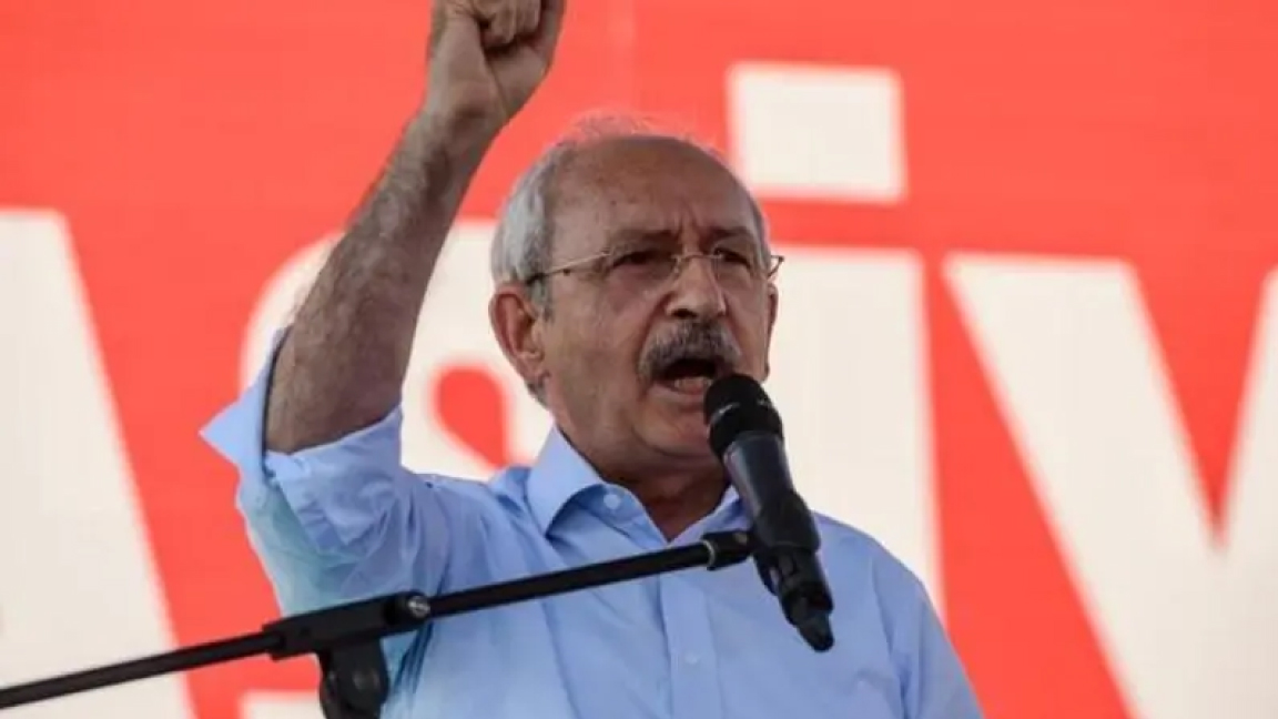 زعيم المعارضة التركية كمال كيلتشدار أوغلو