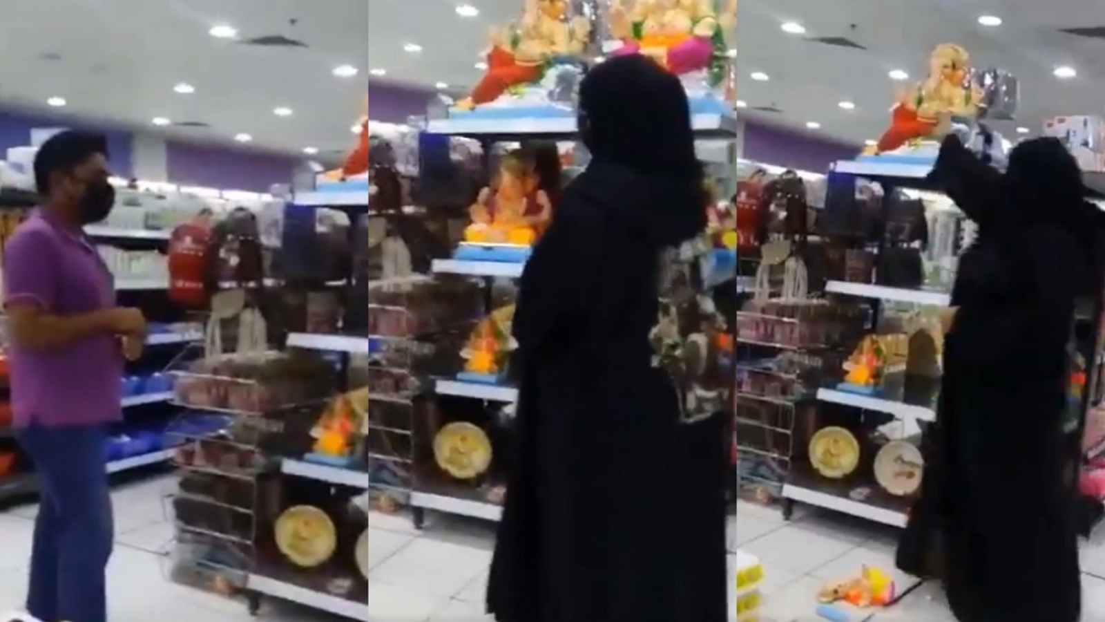 محاكمة امرأة بالبحرين لتحطيمها مجسمات هندوسية