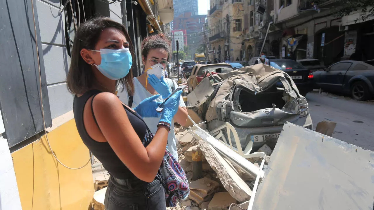الأحياء المتضررة من انفجار بيروت ستكون معفية من القرار، حيث ما زالت عمليات التنظيف وإعادة الإعمار