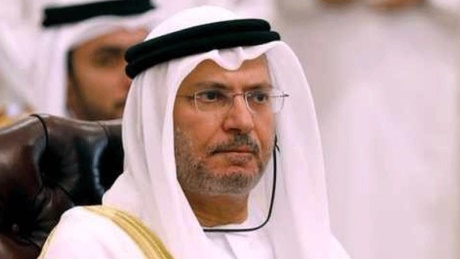 وزير الدولة الإماراتي للشؤون الخارجية د. أنور قرقاش