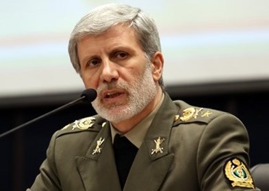 وزير الدفاع الإيراني (فارس)
