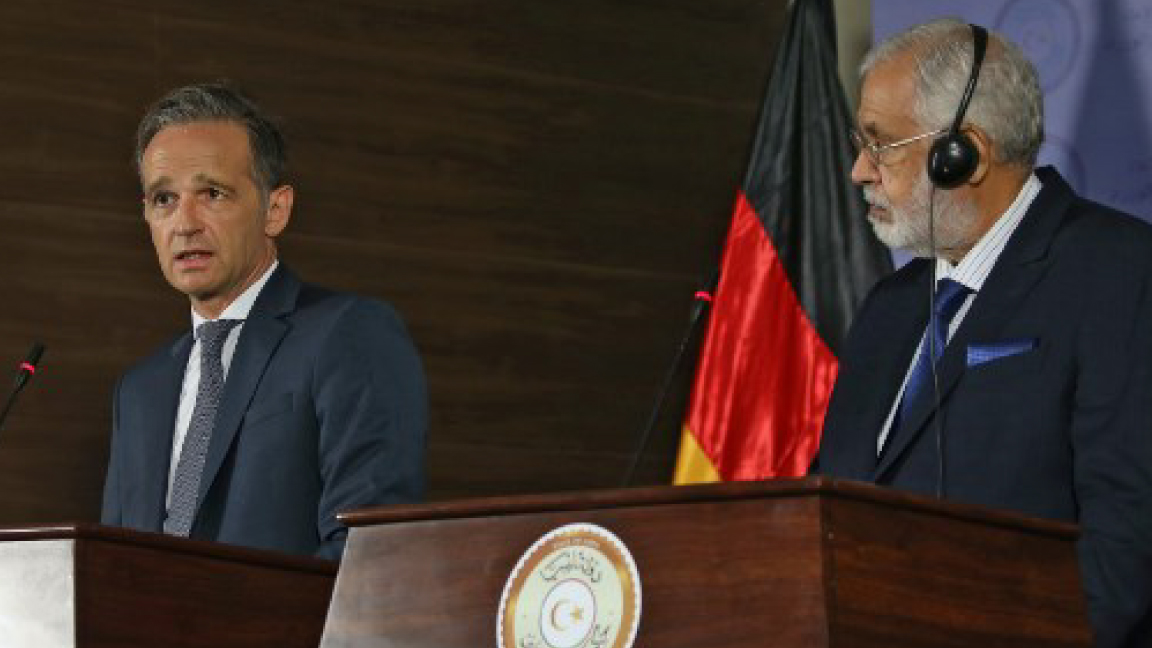 وزير الخارجية الألماني في مؤتمر صحفي مشترك مع نظيره الليبي في طرابلس الاثنين