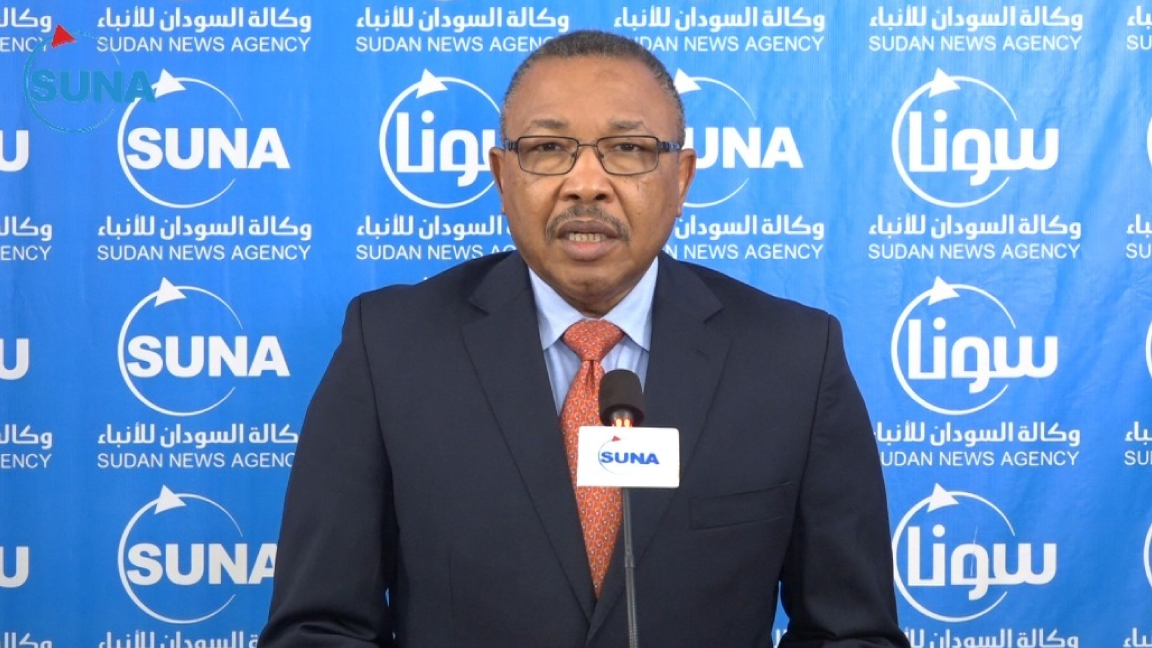 وزير الخارجية السوداني المكلف عمر قمر الدين