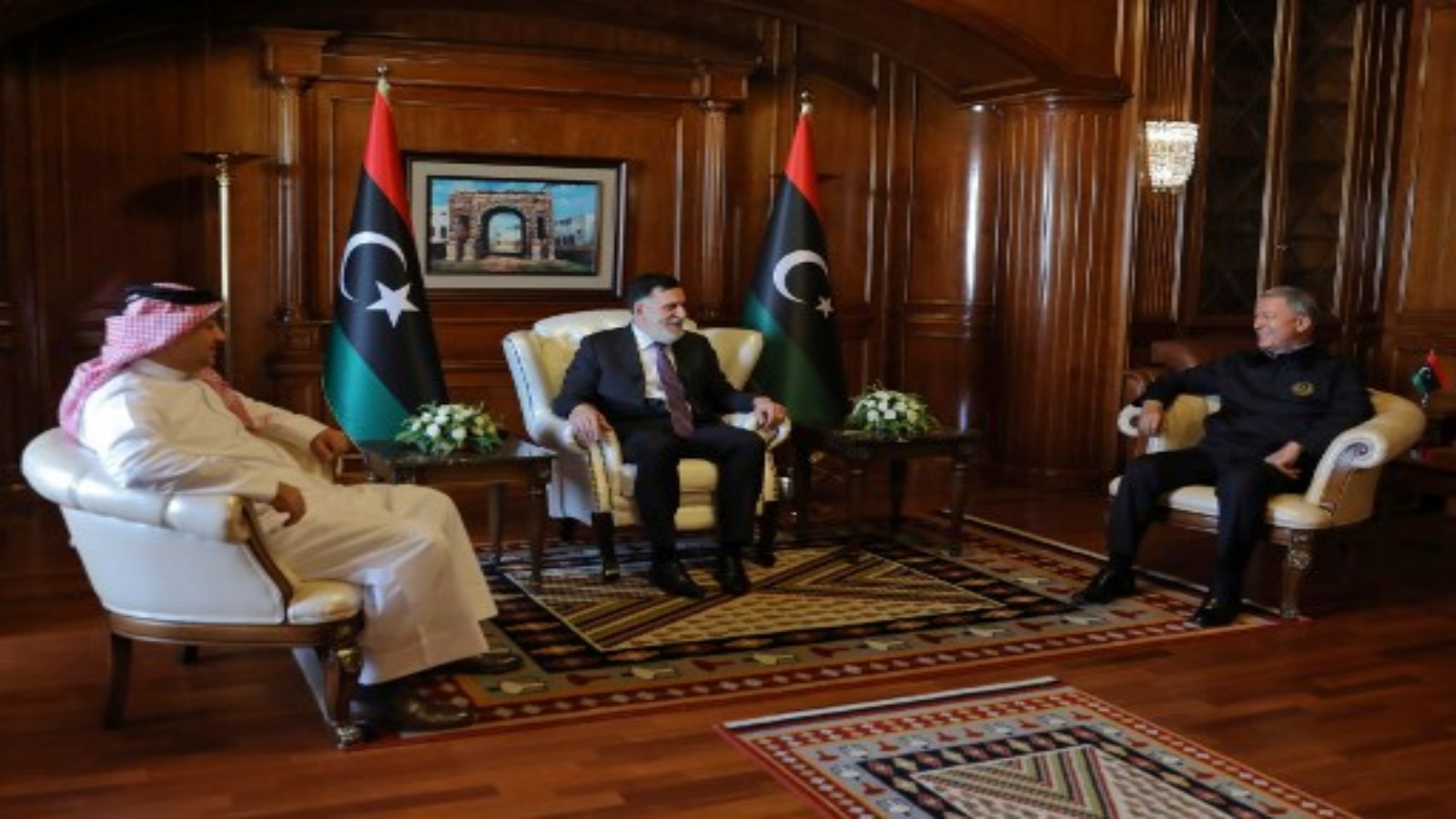 حكومة الوفاق الليبية تتوصل لاتفاق مع قطر