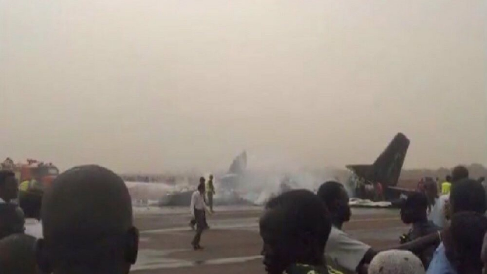 مقتل سبعة بتحطم طائرة في جنوب السودان