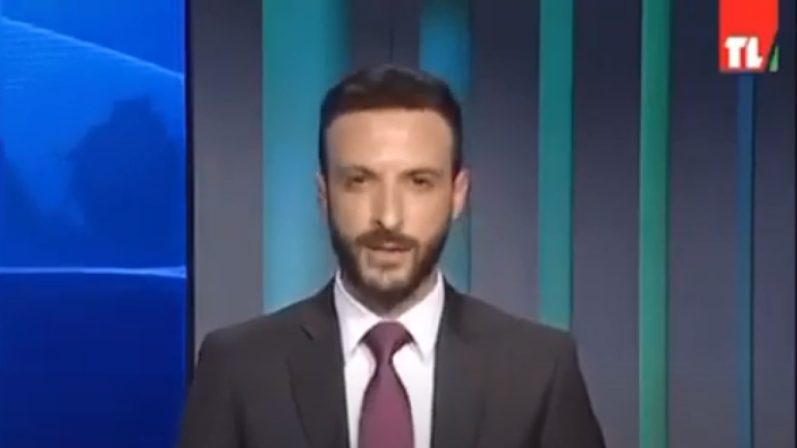 المذيع اللبناني وسيم عرابي يستقيل على الهواء مباشرة