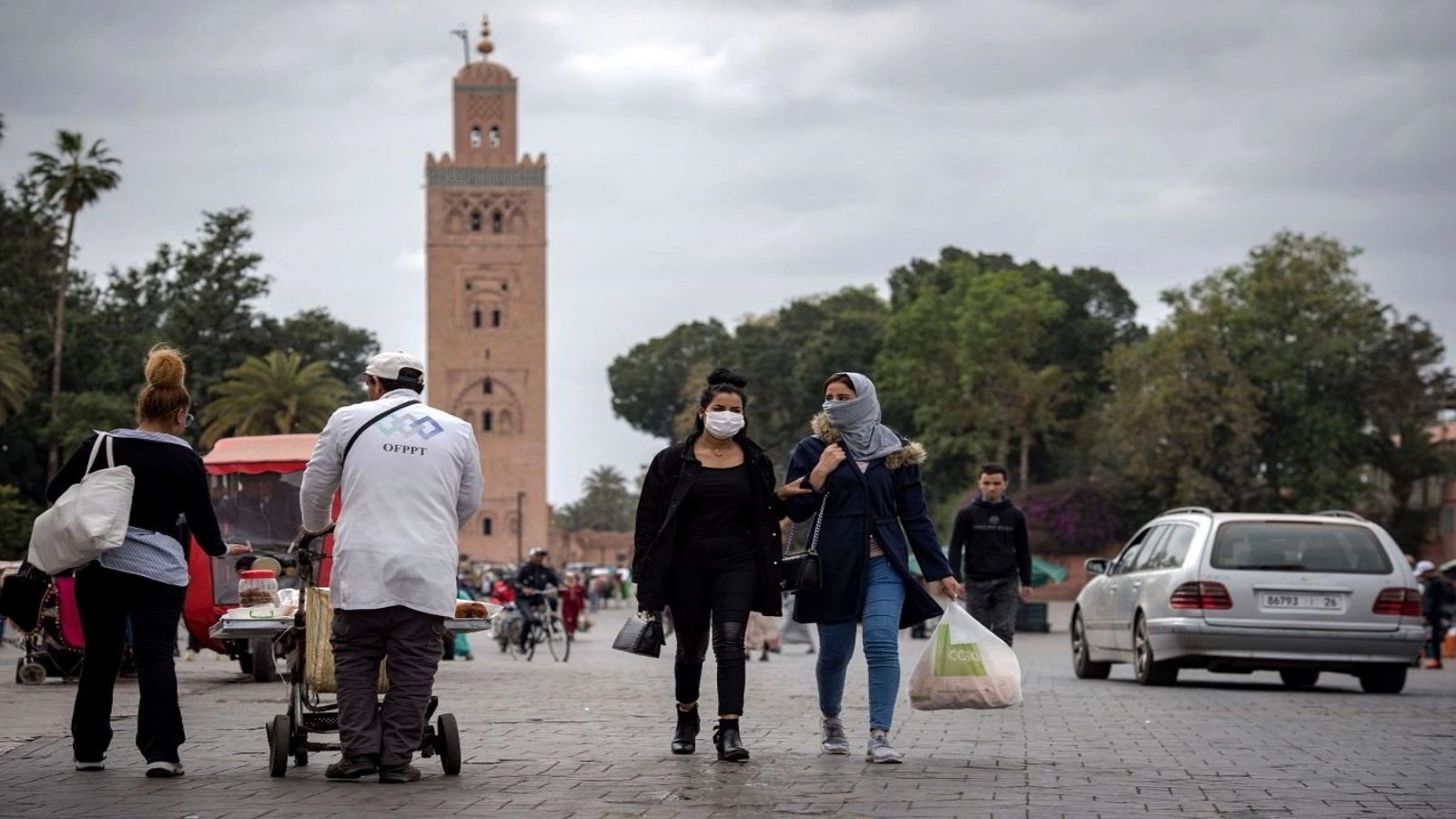 المغرب يغلق أحياء بمراكش بسبب كوفيد-19