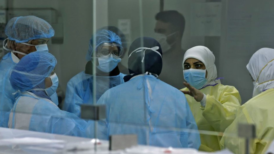 المستشفايت اللبنانية وصلت إلى طاقتها الاستيعابية بمرضى كورونا