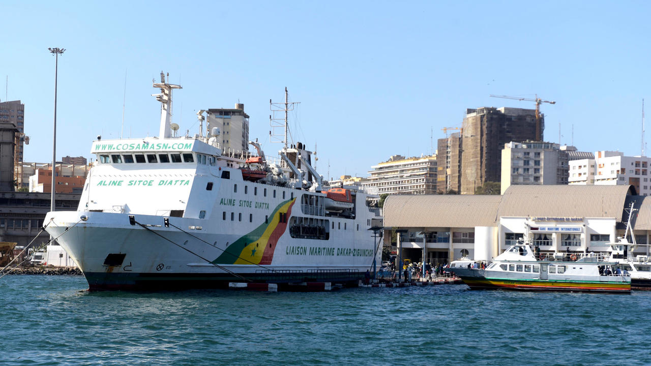 مرفأ دكار في 02 مارس 2020