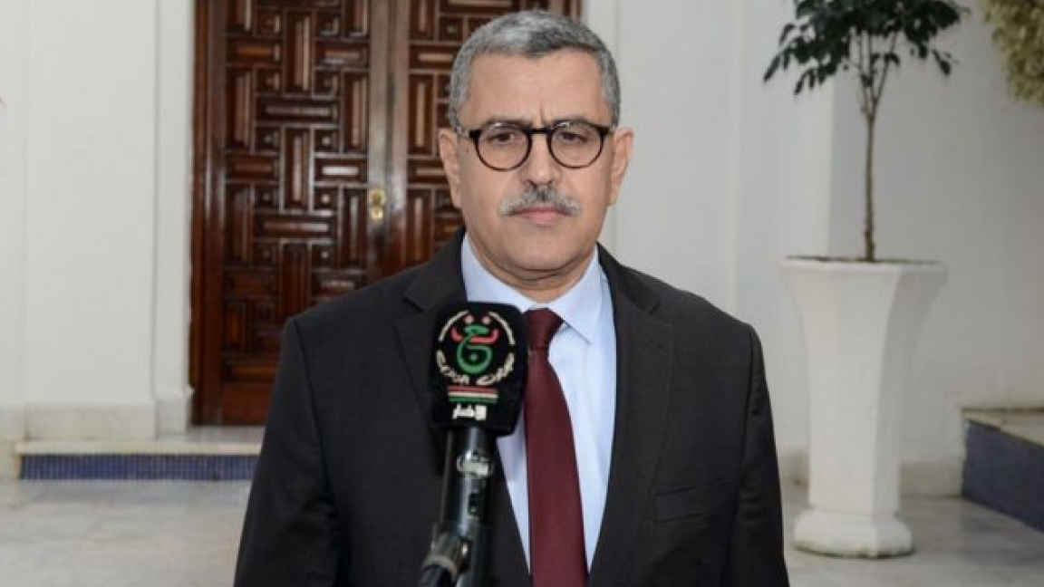 رئيس الوزراء الجزائري عبد العزيز جراد