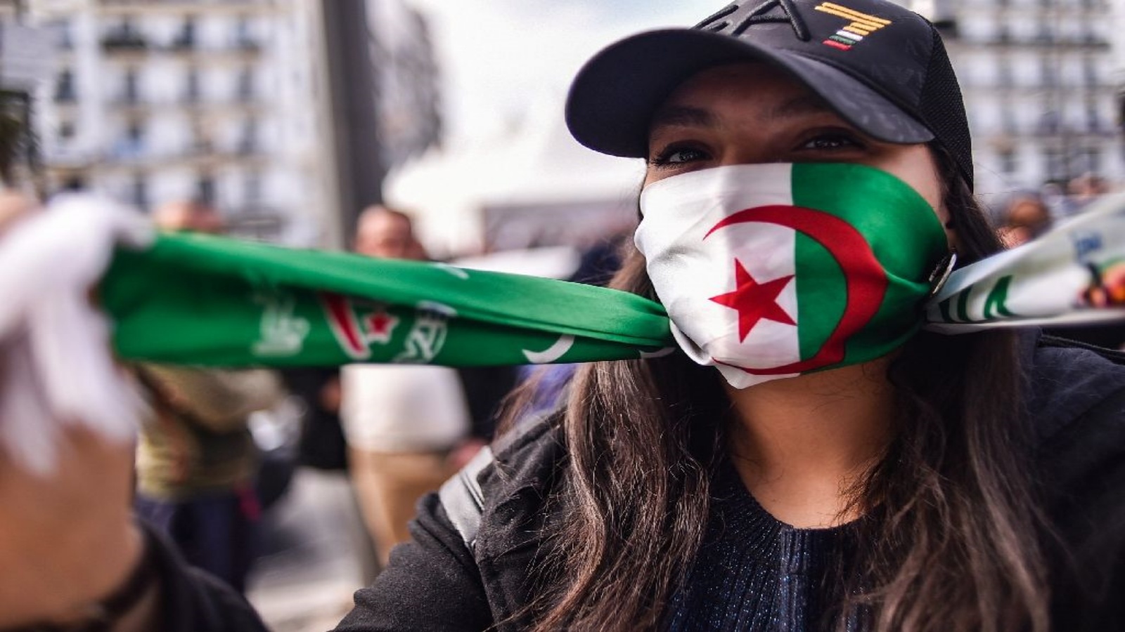 نشطاء من الحراك الجزائري يتظاهرون في جنيف 