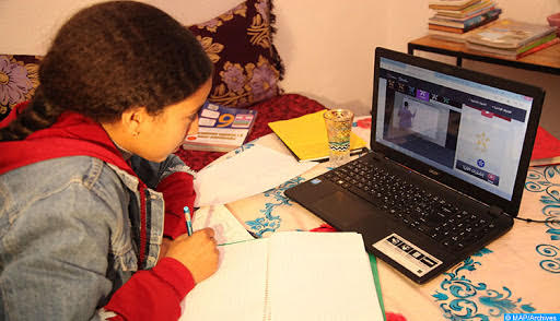 المغرب يقرر التعليم عن بعد في بداية الموسم الدراسي المقبل 