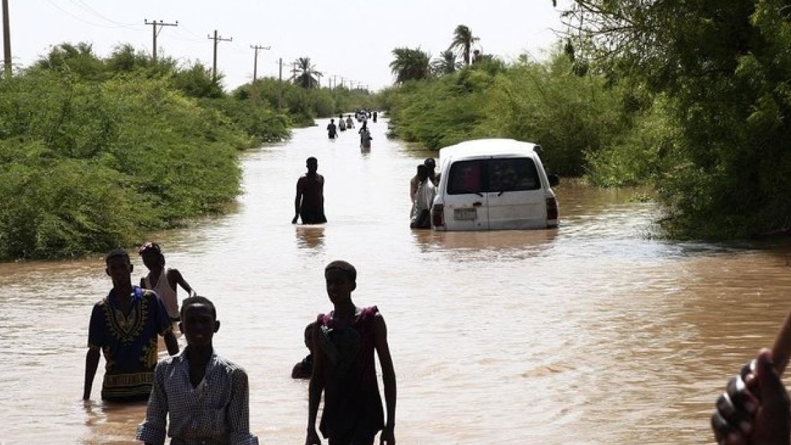 منسوب النيل وصل إلأى مستوبات قياسية في السودان منذ يوليو الماضي