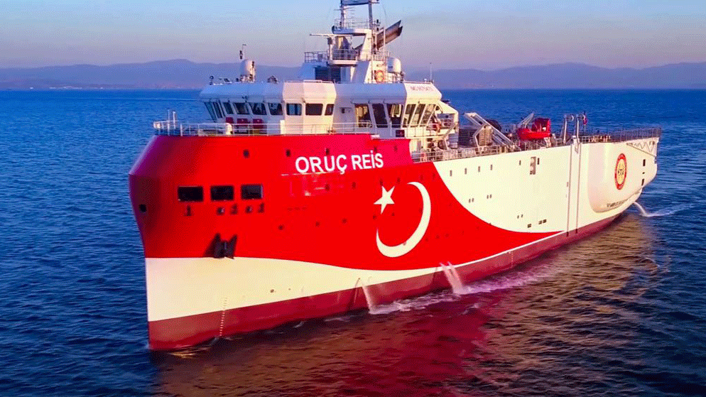 سفينة التنقيب فاتح قامت بمهمة قبالة سواحل قبرص العام الماضي