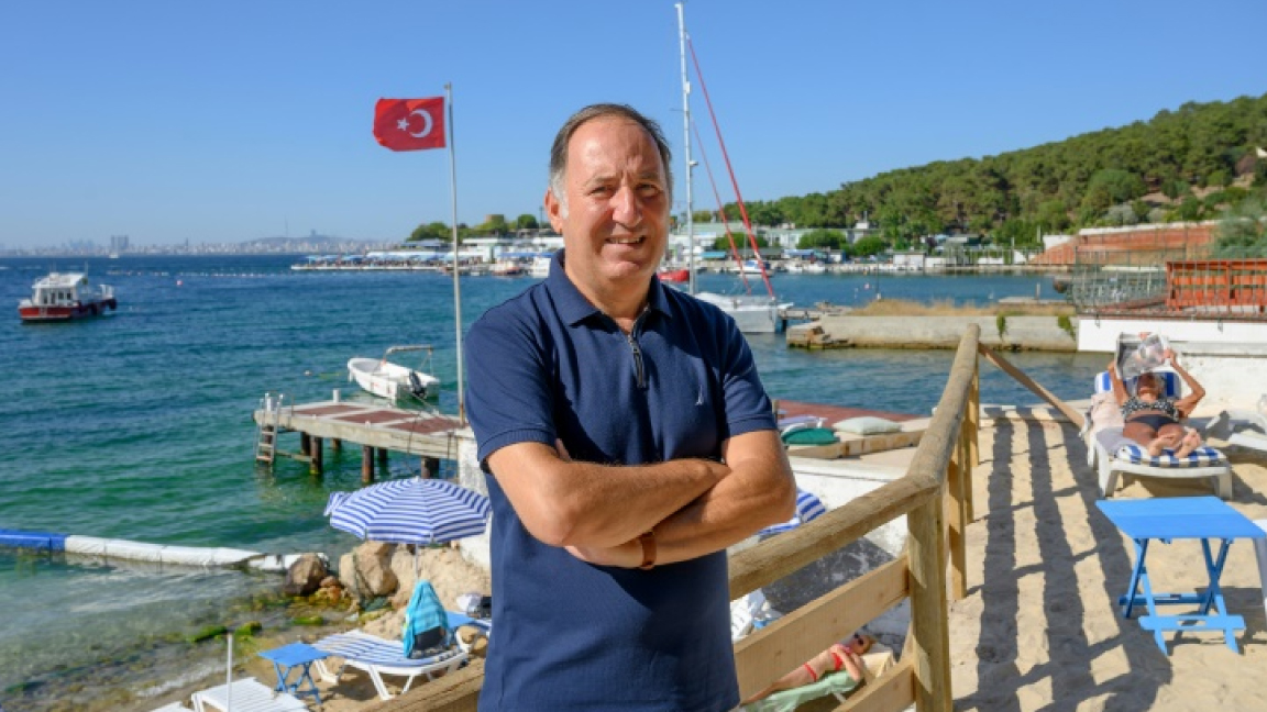 الأدميرال التركي المتقاعد جيم غوردنيز 