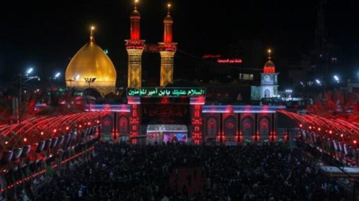 إحياء ذكرى عاشوراء في كربلاء السبت