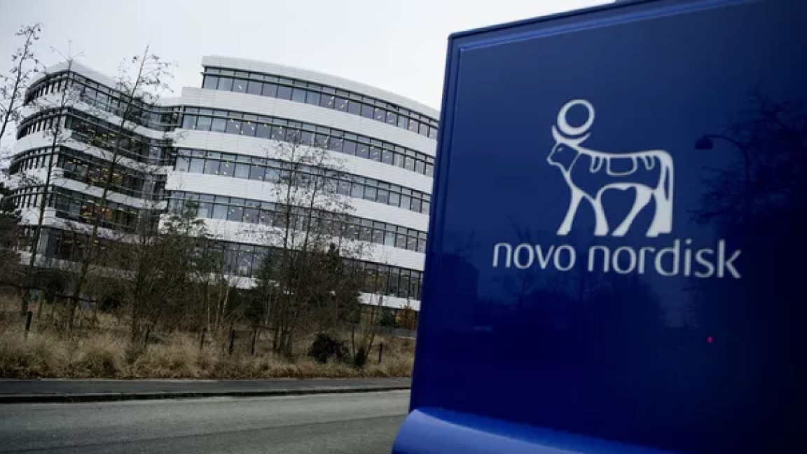 مقر شركة نوفو نورديسك الدوائية في الدنمارك