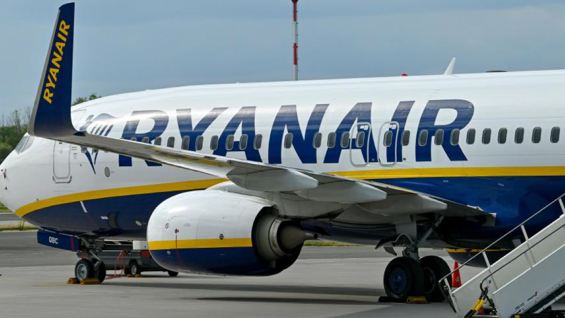 تهديد أمني غير دقيق على متن إحدى رحلات راين إير