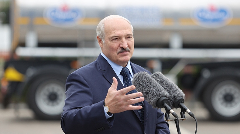 الرئيس ألكسندر لوكاشنكو. الصورة عن وكالة الأنباء الرسمية البيلاروسية.