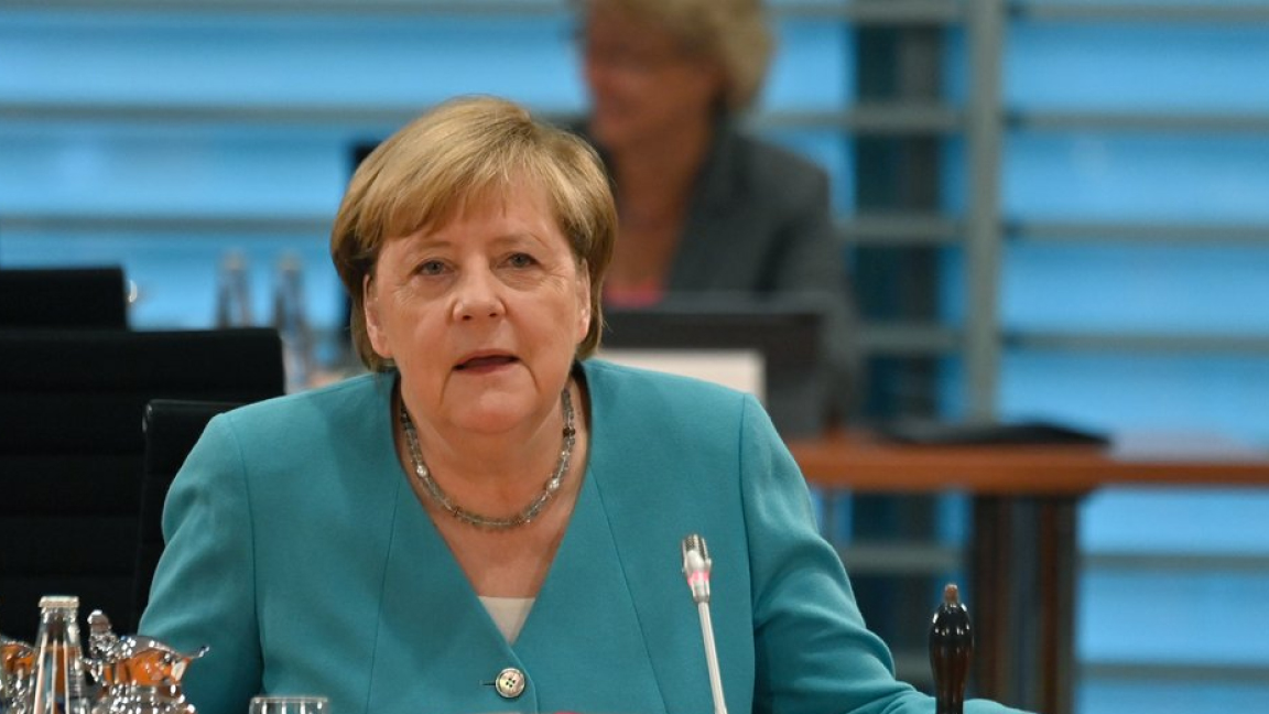 المستشارة الألمانية أنجيلا ميركل