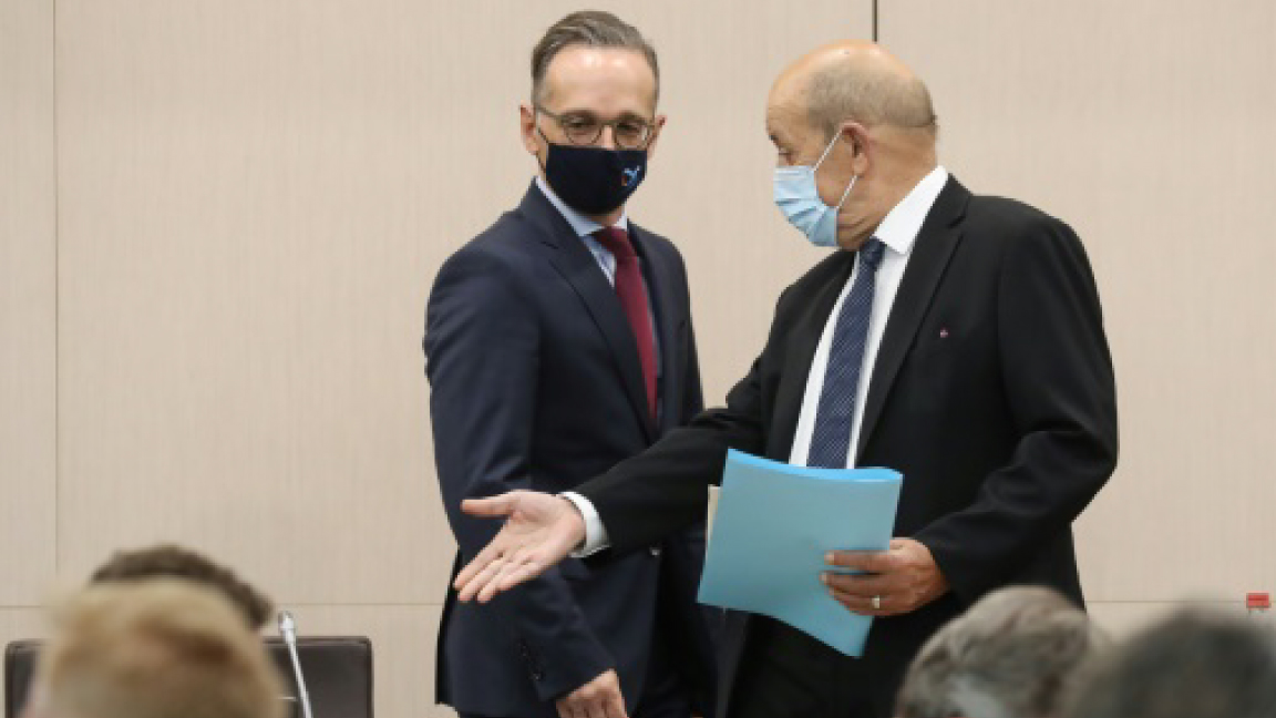 وزيرا خارجية فرنسا وألمانيا يشددان الضغط على روسيا في قضية تسميم المعارض نافالني