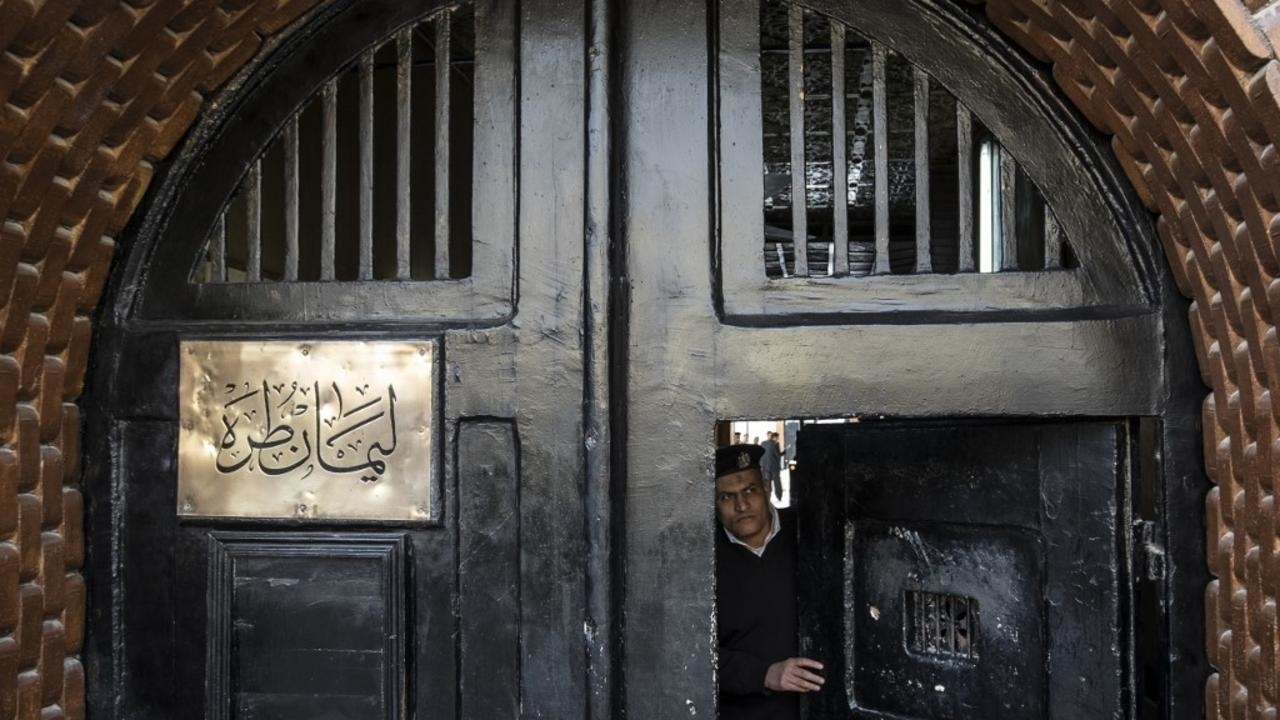سجن طرة في العاصمة المصرية القاهرة في صورة التقطت في مارس 2020