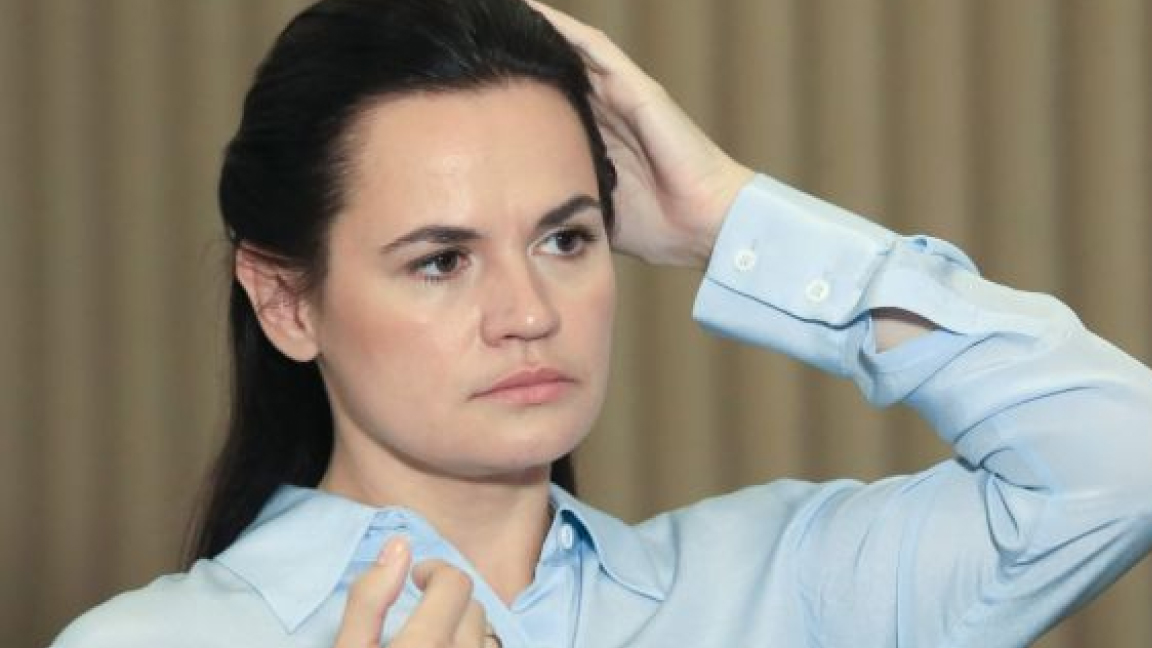 المعارضة البيلاروسية سفيتلانا تيخانوفسكايا تصف النظام الحاكم بأنه أفلس أخلاقيًا 