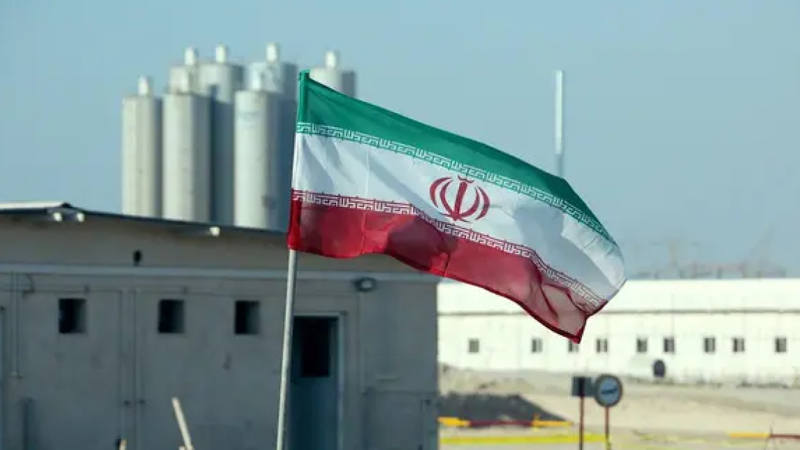 موقع بوشهر النووي الإيراني في صورة من نوفمبر 2019