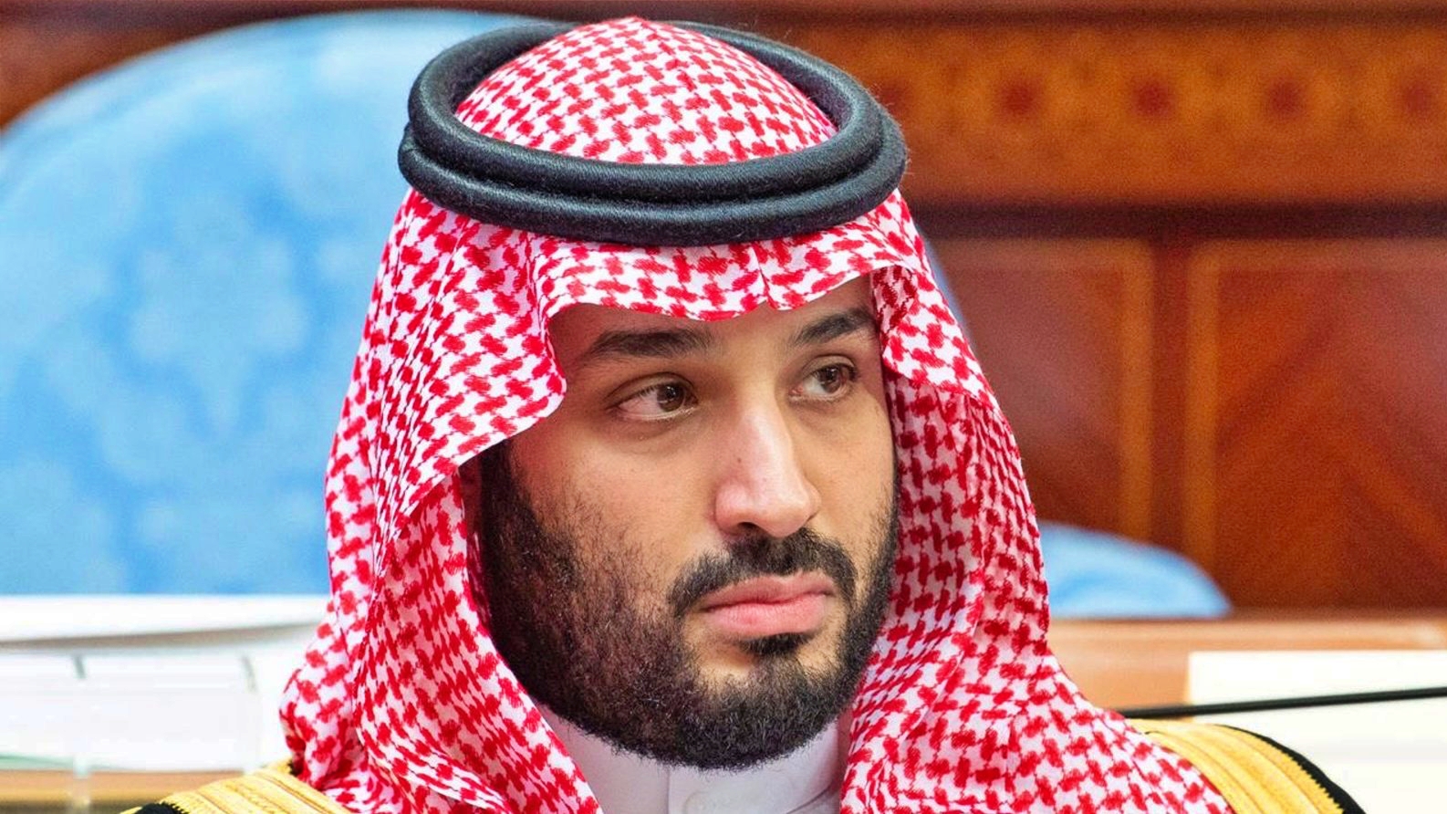 محمد بن سلمان يحضر جلسة للشورى السعودي يوم 20 نوفمبر 2019. تصوير: بندر الجلعود